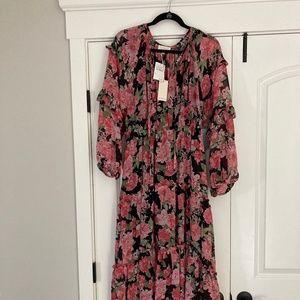 Nordstrom Floral Dress